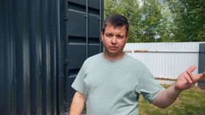 УСТАНОВКА ДОМА ИЗ КОНТЕЙНЕРА. ФАКАПЫ