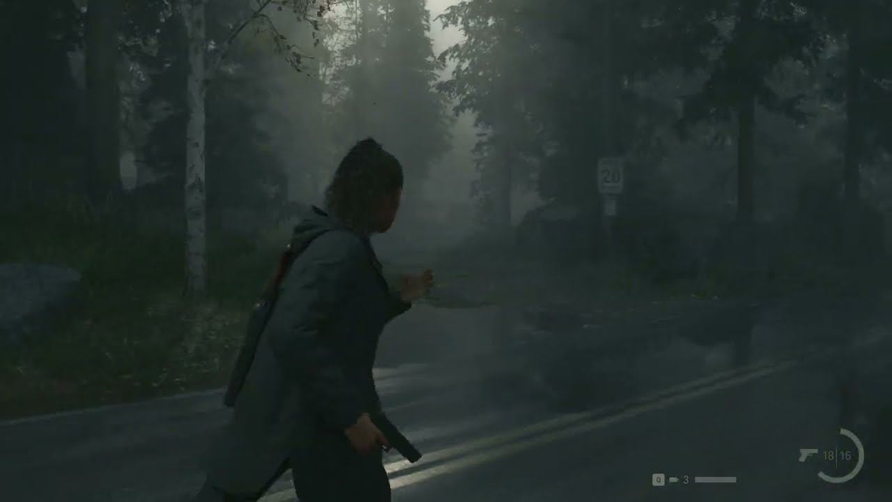 Alan Wake II 4K HDR Path tracing + DLSS 3.5 gameplay #16 смотреть онлайн