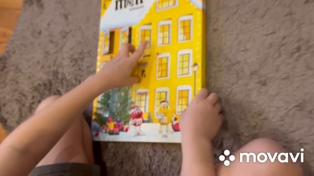 2 часть распаковка подарка