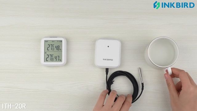 INKBIRD Digital Hygrometer ITH-20R смотреть онлайн