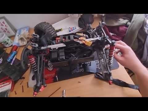 Arrma Outcast 6s CRCU Upgrade смотреть онлайн