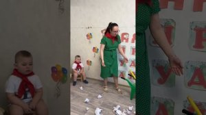 Мир! Труд! Май! 🕊️  Группа «Малыши»