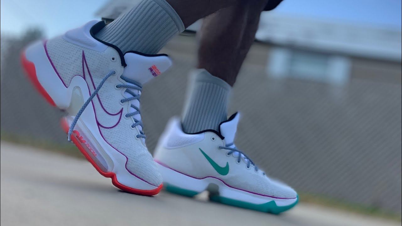 NIKE ZOOM RIZE 2 PERFORMANCE RUN DOWN AND ON FOOT смотреть онлайн