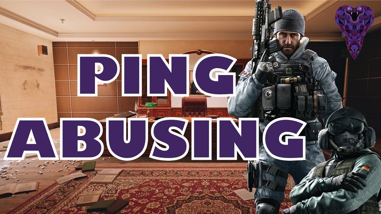 Ping Abusing - Rainbow 6 Siege смотреть онлайн