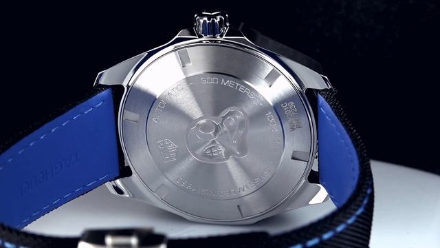 TAG Heuer Aquaracer CALIBRE 5 WAY211B.FC6363 смотреть онлайн