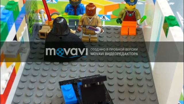 Арест Палпатина lego мультфильм смотреть онлайн