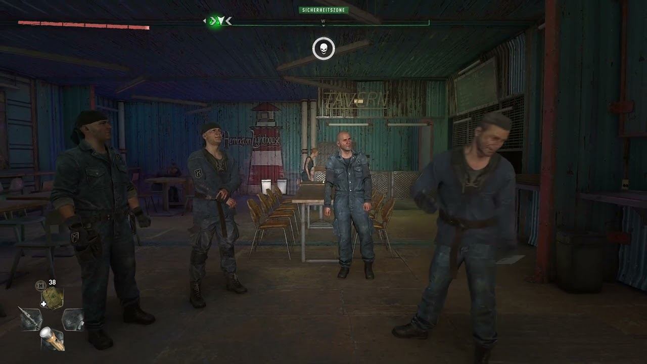 Dying Light 2 ~ Peacekeeper singing Drunken Sailor (Deutsch) смотреть онлайн