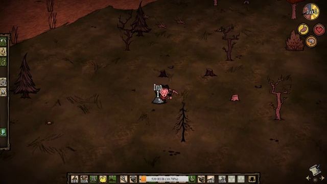 Dont Starve Together - тоже выживалка смотреть онлайн