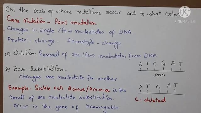 Mutations Class-12 Biology смотреть онлайн