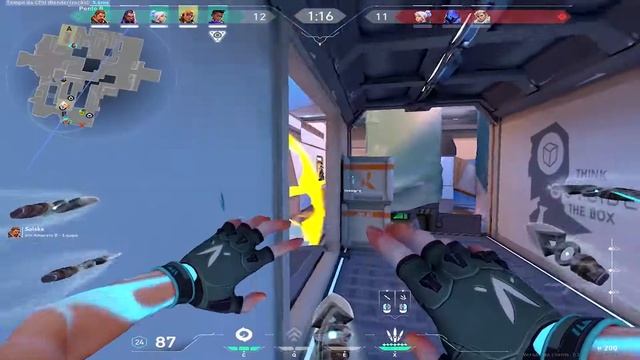 Malvadão 😈 (Valorant Montage) #3 смотреть онлайн