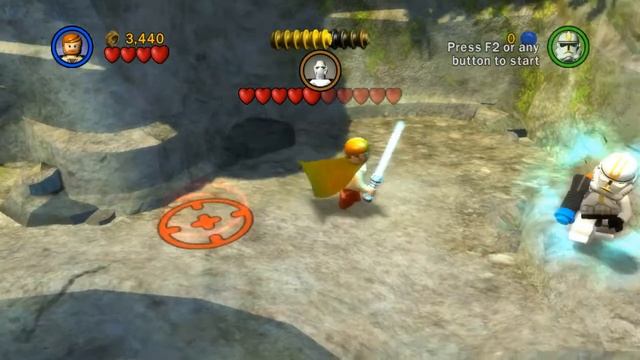 #17 Lego Star Wars The Complete Saga - Генерал Гривус (PC) - прохождение часть 17 смотреть онлайн