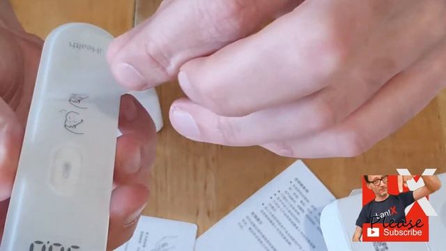 Xiaomi iHealth Non Contact Thermometer (Unbox/Demo/Review) смотреть онлайн