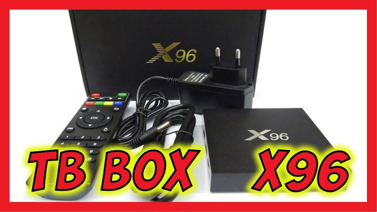 ТВ приставка X96 Первое включение смотреть онлайн