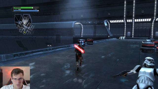 Глава 1: Новый ученик Star Wars Force Unleashed смотреть онлайн
