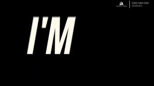 MANUEL   GAS GAS GAS Official Lyric Video