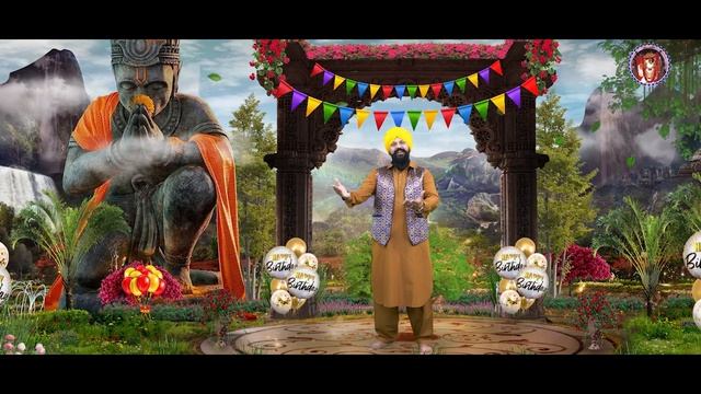 आया जन्मदिन माँ अंजनी के लाल का | Aaya Janamdin Maa Anjani Ke Laal Ka | Hanuman Janmotsav Special смотреть онлайн
