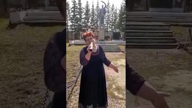 Светлана Терешкина-участница районного онлайн-фестиваля "Голоса Победы", село Березовка смотреть онлайн