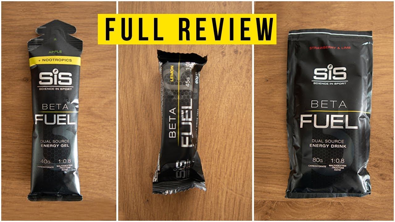 Science In Sport Beta Fuel Full Range Review