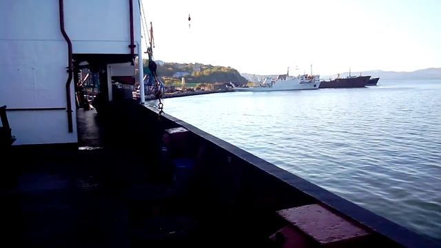 Стоим на Камчатке.We Are Standing In Kamchatka.