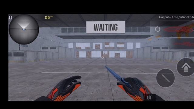 Анимация на нож Flip Knife👍 смотреть онлайн