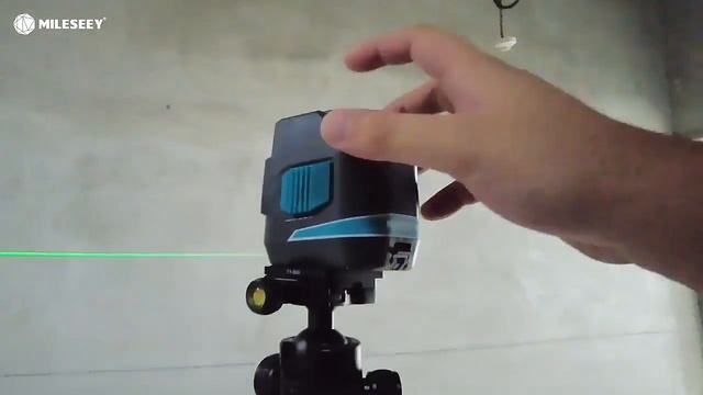 Mileseey Green Laser Level nivel laser leveler professional level laser rechargeable смотреть онлайн