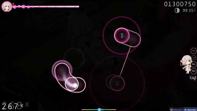 [OSU] Hai Domo - Coa White смотреть онлайн