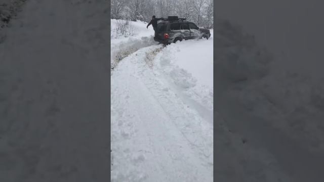 TOYOTA LANDCRUISER VX 100 смотреть онлайн