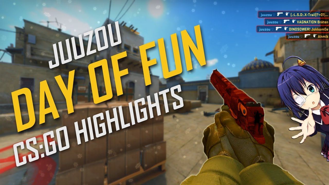 Day of Fun (CS:GO Highlights) смотреть онлайн