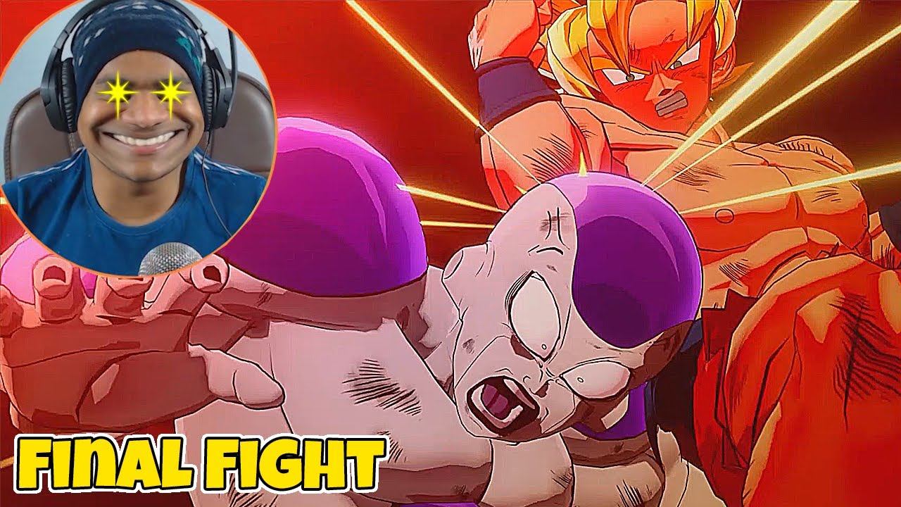 Super Saiyan Goku V/S Frieza's Final Form [DBZ: Kakarot- Part 13] смотреть онлайн