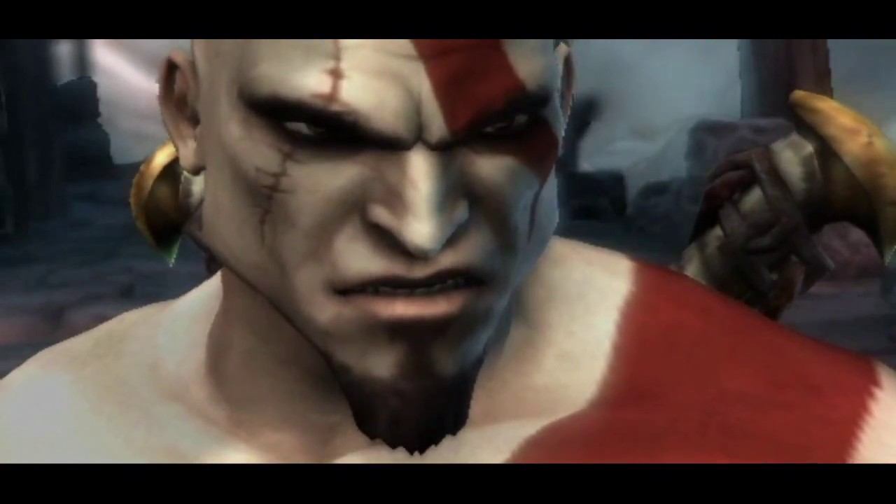 God of War: Ghost of Sparta [PSP] Boss battle смотреть онлайн