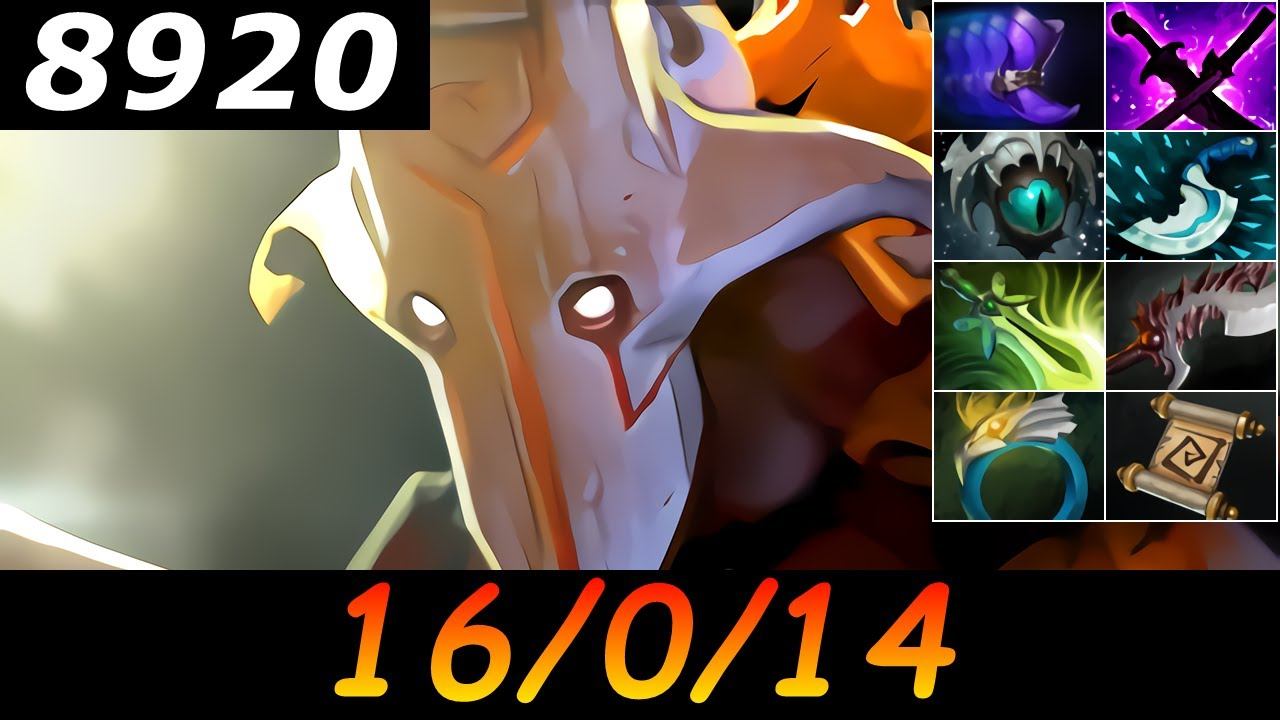 Dota 2 Juggernaut 8920 MMR 16/0/14 (Kills/Deaths/Assists) Ranked Full Gameplay смотреть онлайн
