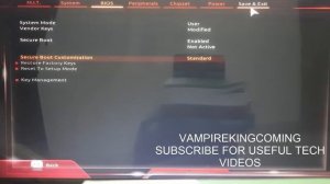 This build Of Vanguard requires TPM version 2.0 and Secure Boot to be Enabled Valorant VAN9001 Fix