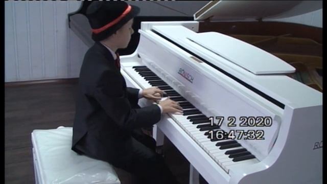 Андреев Никита Прогулка по Парижу (Кавер) смотреть онлайн