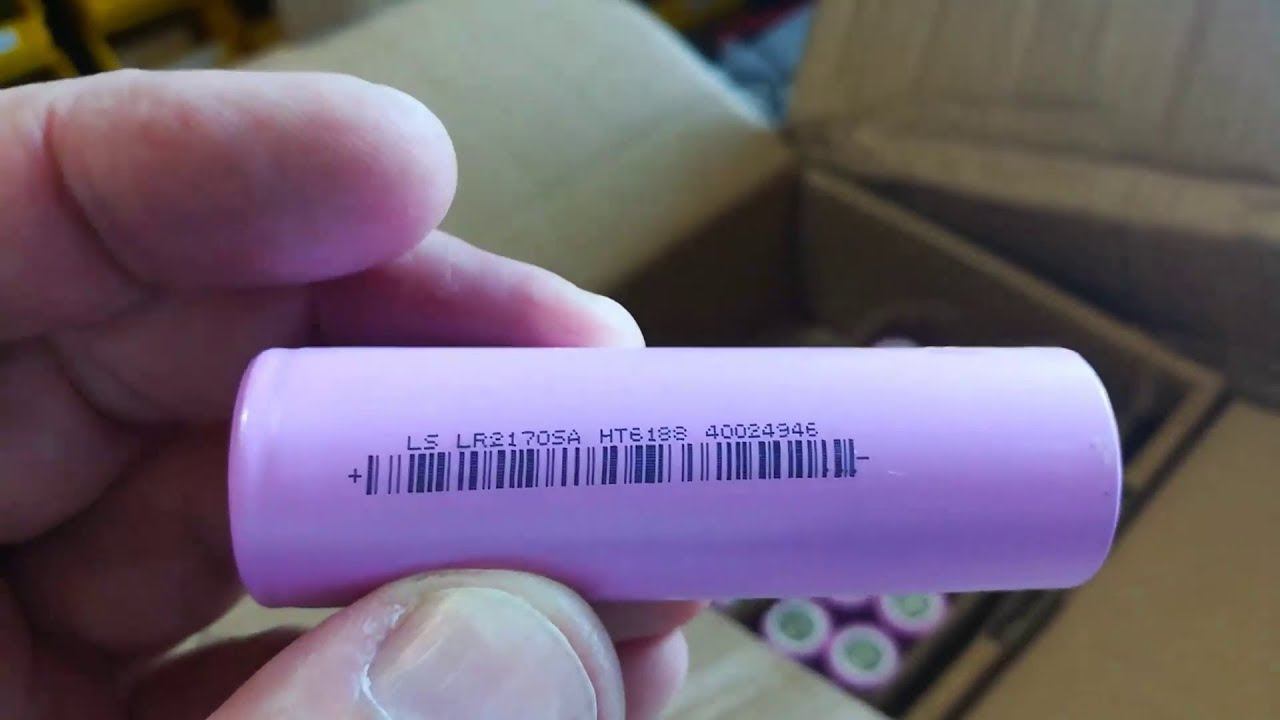 21700 Lithium Battery Pack Part 1 смотреть онлайн