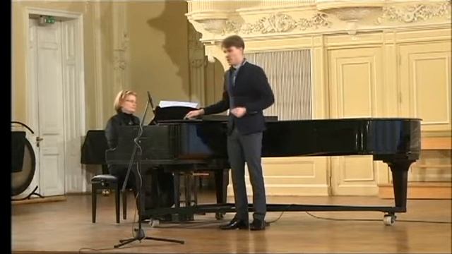 Aleksey Strazhevich - "Una furtiva lagrima" (Nemorino) смотреть онлайн