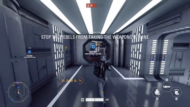 GET KILLED BY DEATH STAR - Star Wars Battlefront 2 Map Feature! смотреть онлайн