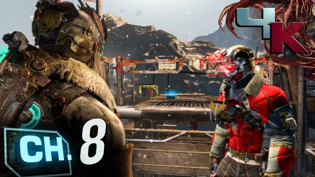 Dead Space 3 Co-op - [4K/60fps] (100%, All Collectibles, Impossible) Part 8 - Onward смотреть онлайн