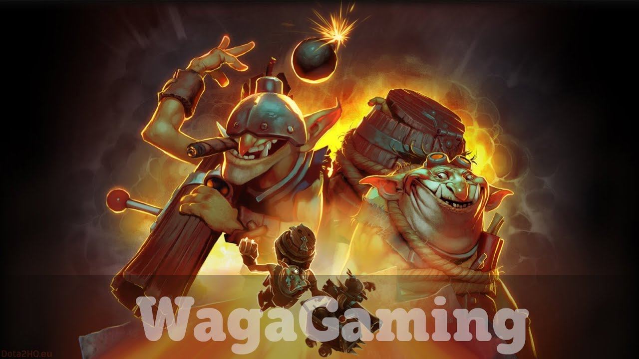 WagaGaming - Techies l Ranked Gameplay 7100 + MMR Dota 2 (1080p) смотреть онлайн