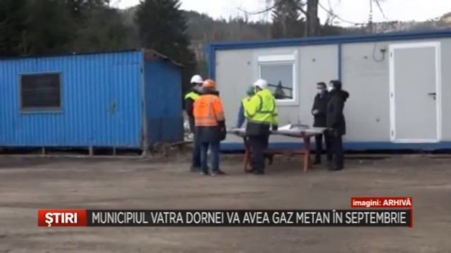 08 Municipiul Vatra Dornei va avea gaz metan in septembrie Bucovina TV ro смотреть онлайн