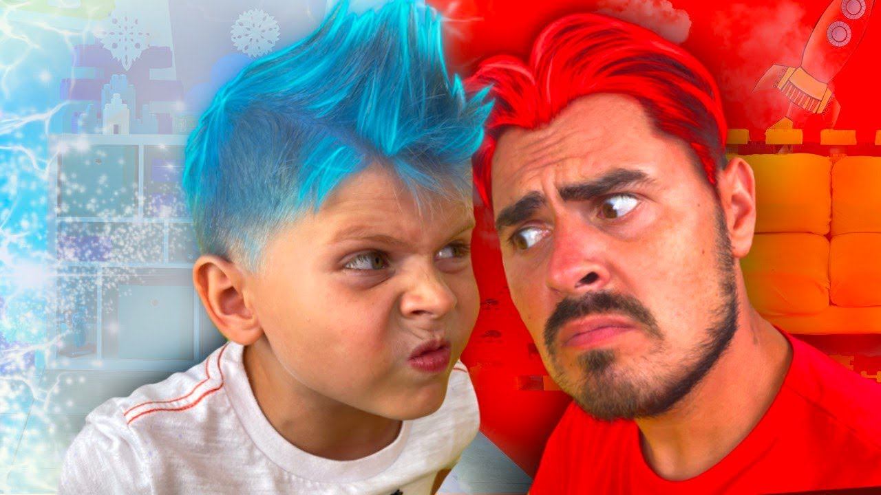 Платоха Моха и челлендж Горячее или Холодное с папой и другие истории смотреть онлайн