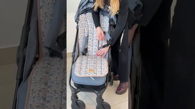 Elodie матрасик в коляску - Blue Garden Light смотреть онлайн