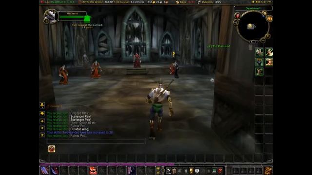 WOW: Wrath of the Lich King HORDA (gameplay) 1/X HD смотреть онлайн