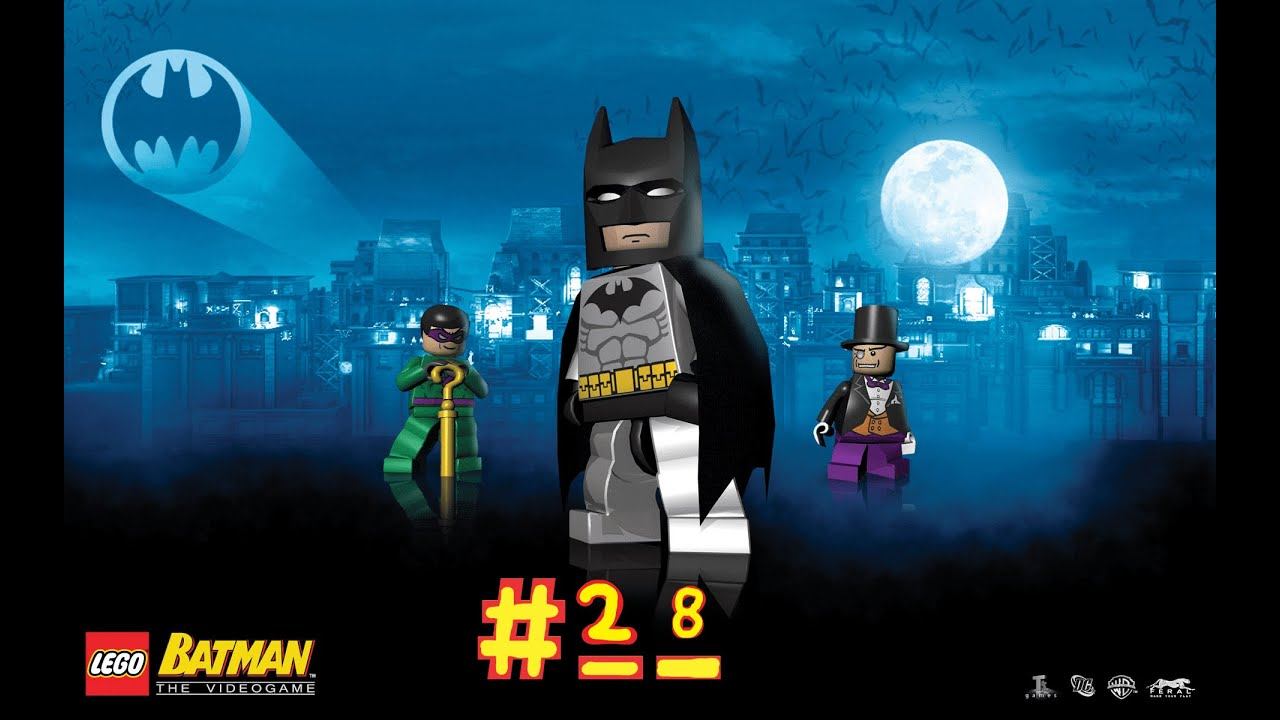 PPSSPP lego batman the video game#28 смотреть онлайн