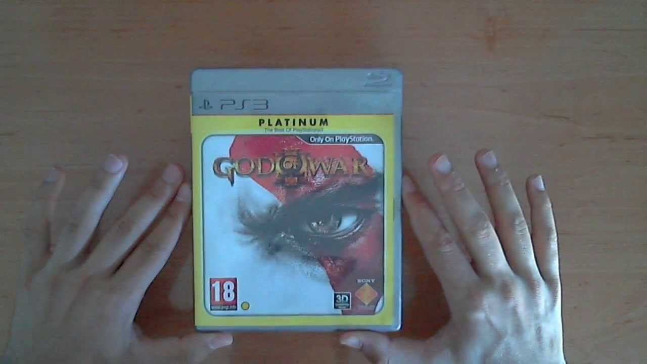 God of War 3 UNBOXING Platinum смотреть онлайн
