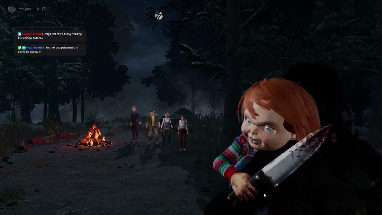 Dead by Daylight: Public Test Build. Welcome CHUCKY from Child's Play into the Fog. смотреть онлайн