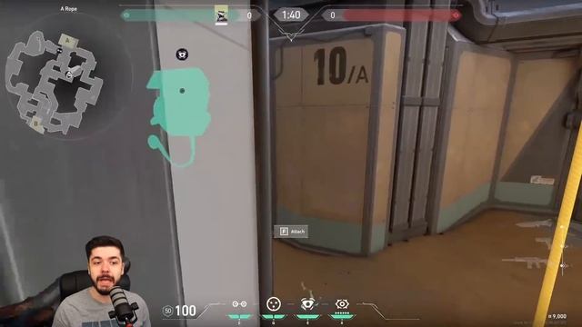 Busted Cypher Setups on New Valorant Map Fracture смотреть онлайн