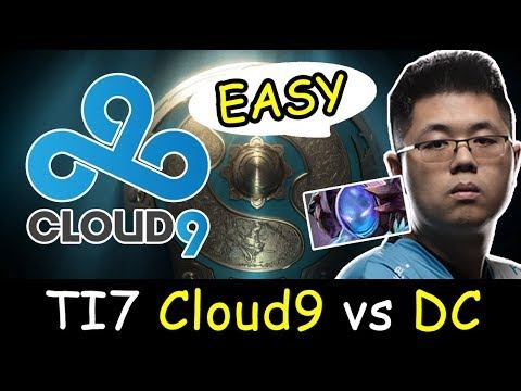 Dota2 The International 2017: Cloud9 (Dire) vs Digital Chaos (Radiant) highlights смотреть онлайн