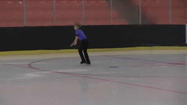 Max Aubin - STAR 4 Boys Free Program - 2017 WILD ROSE смотреть онлайн