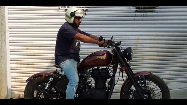 Insignia 2 - Custom made Royal Enfield Classic 350 by Eimor Customs смотреть онлайн