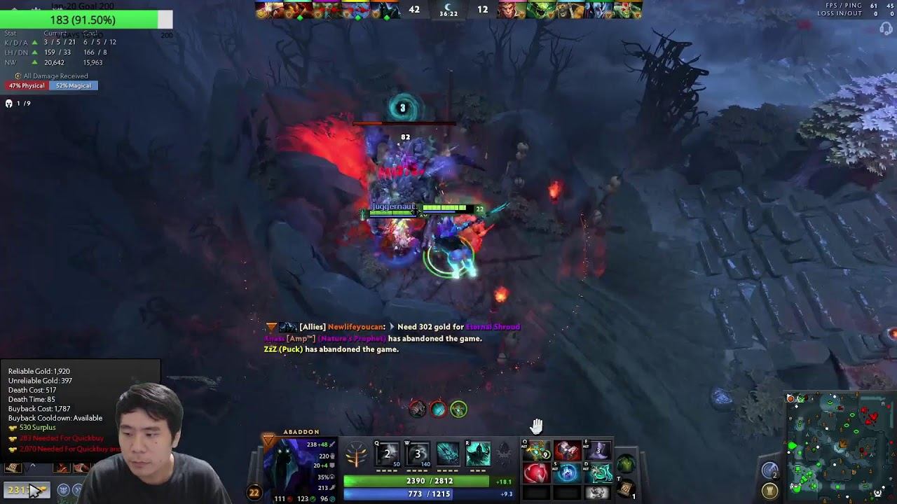 SushiDota 寿司刀塔 7.35B 0119 Ranked Abaddon 亚巴顿 014 Support MMR 3665【Legend 4 Win】Game AGV MMR 3350 смотреть онлайн